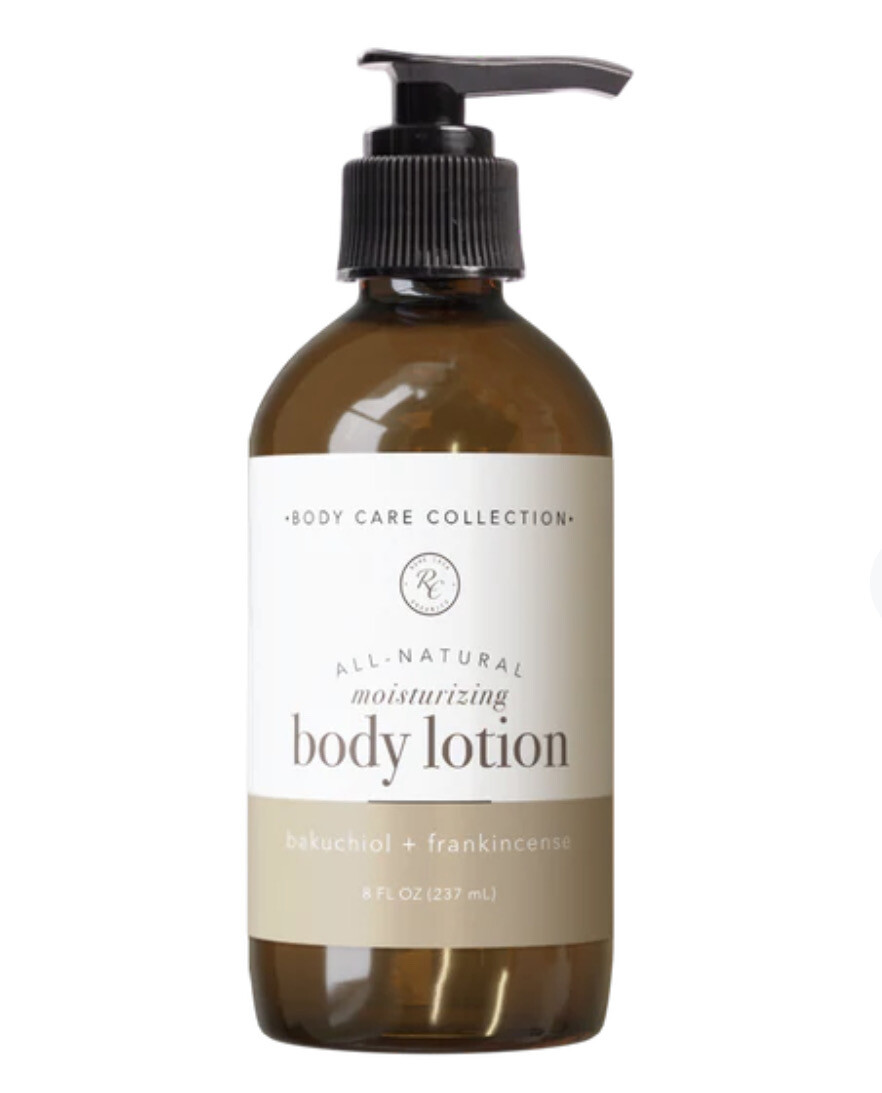 Rowe Casa Organics Body Lotion Bakuchiol Frankincense 8oz