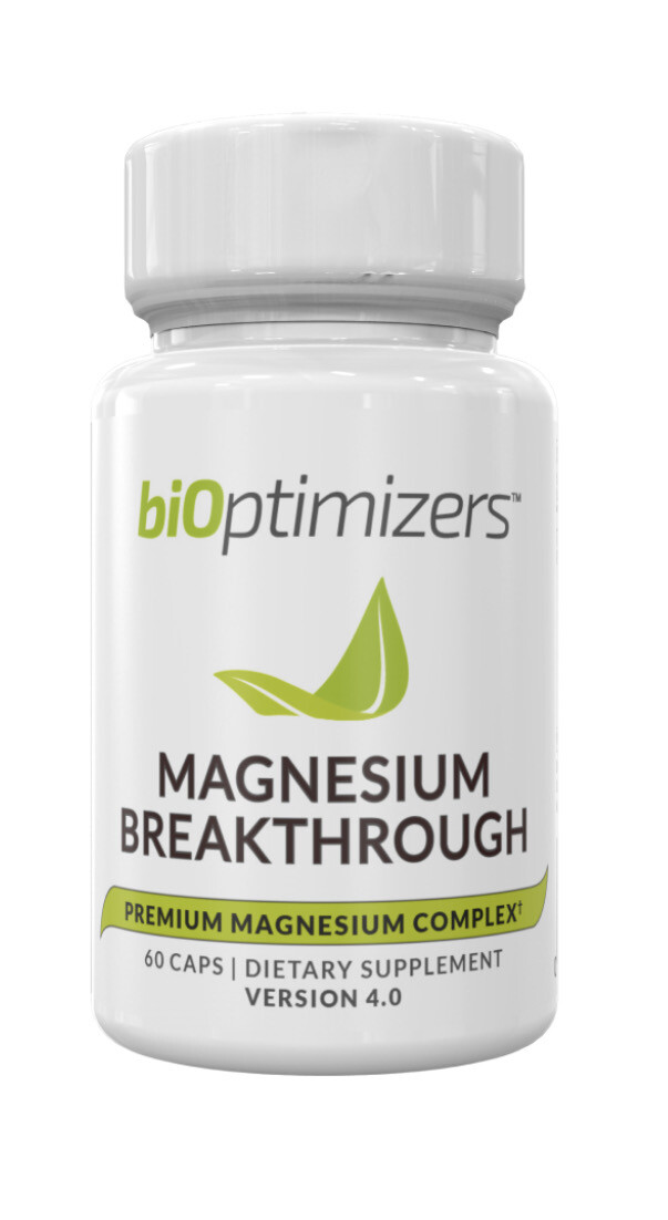 Bio Optimizers Magnesium Breakthrough 60 Caps
