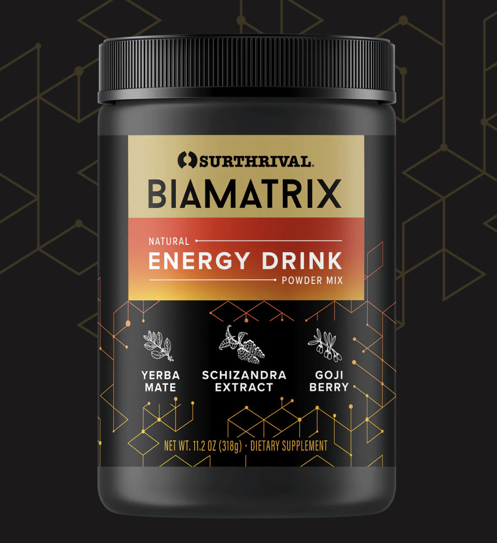 Surthrival Biamatrix Energy Drink Mix 11.2oz