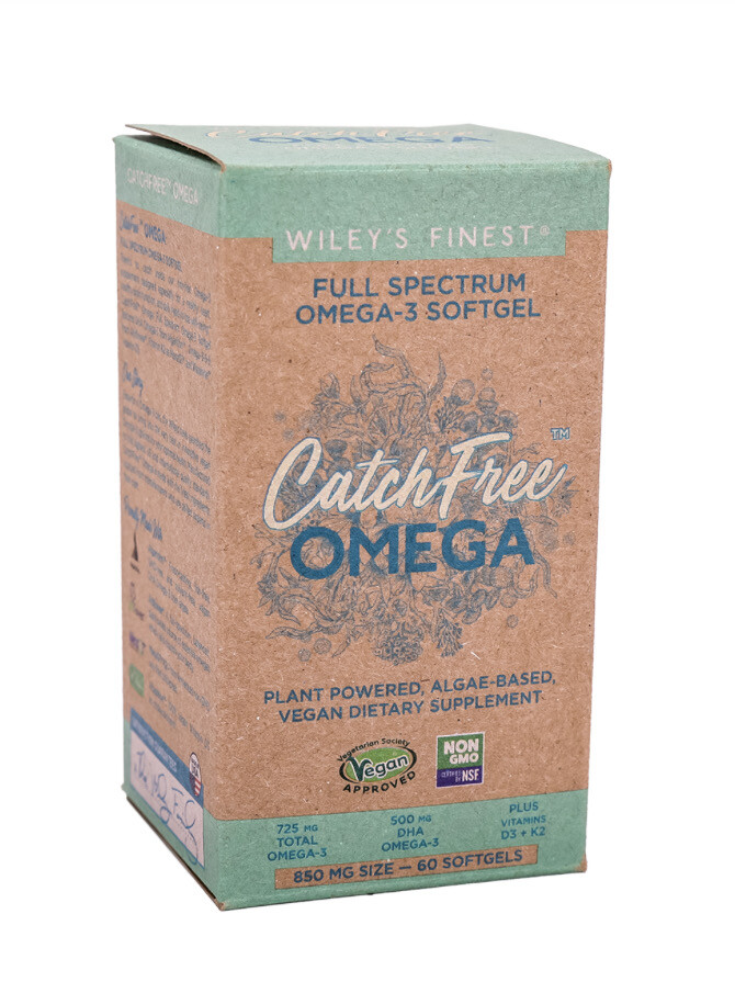 Wileys Finest Catch Free Full Spectrum Omega 60 Softgels