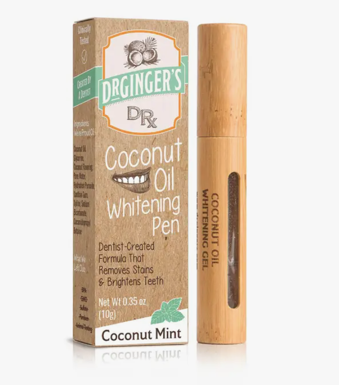 Dr Gingers Coconut Oil Whitening Pen