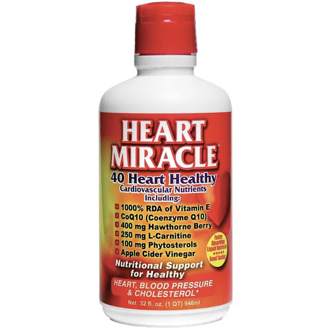 The Woman Heart Miracle 32oz