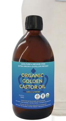 Queen Of Thrones Organic Golden Castor Oil 16.9oz