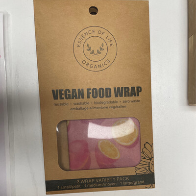 Vegan Food Wrap - 80's Throwback