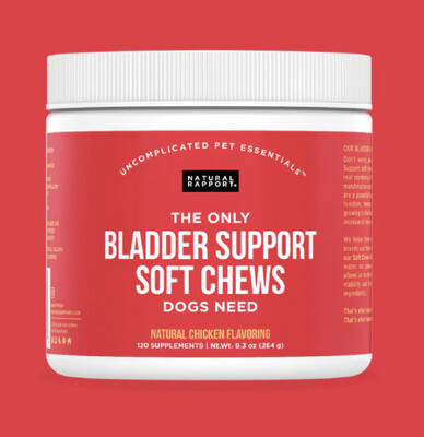 Natural Rapport Bladder Support Soft Chews