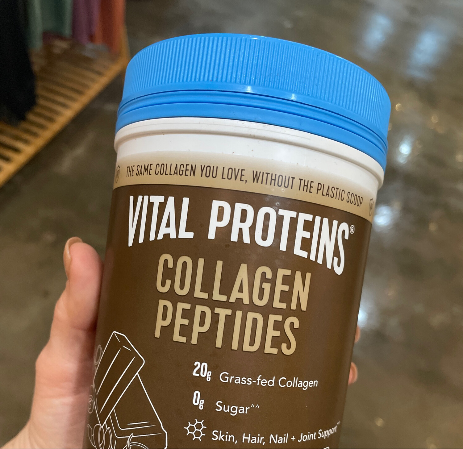 Vital Proteins Collagen Peptides Chocolate flavor 10 Oz