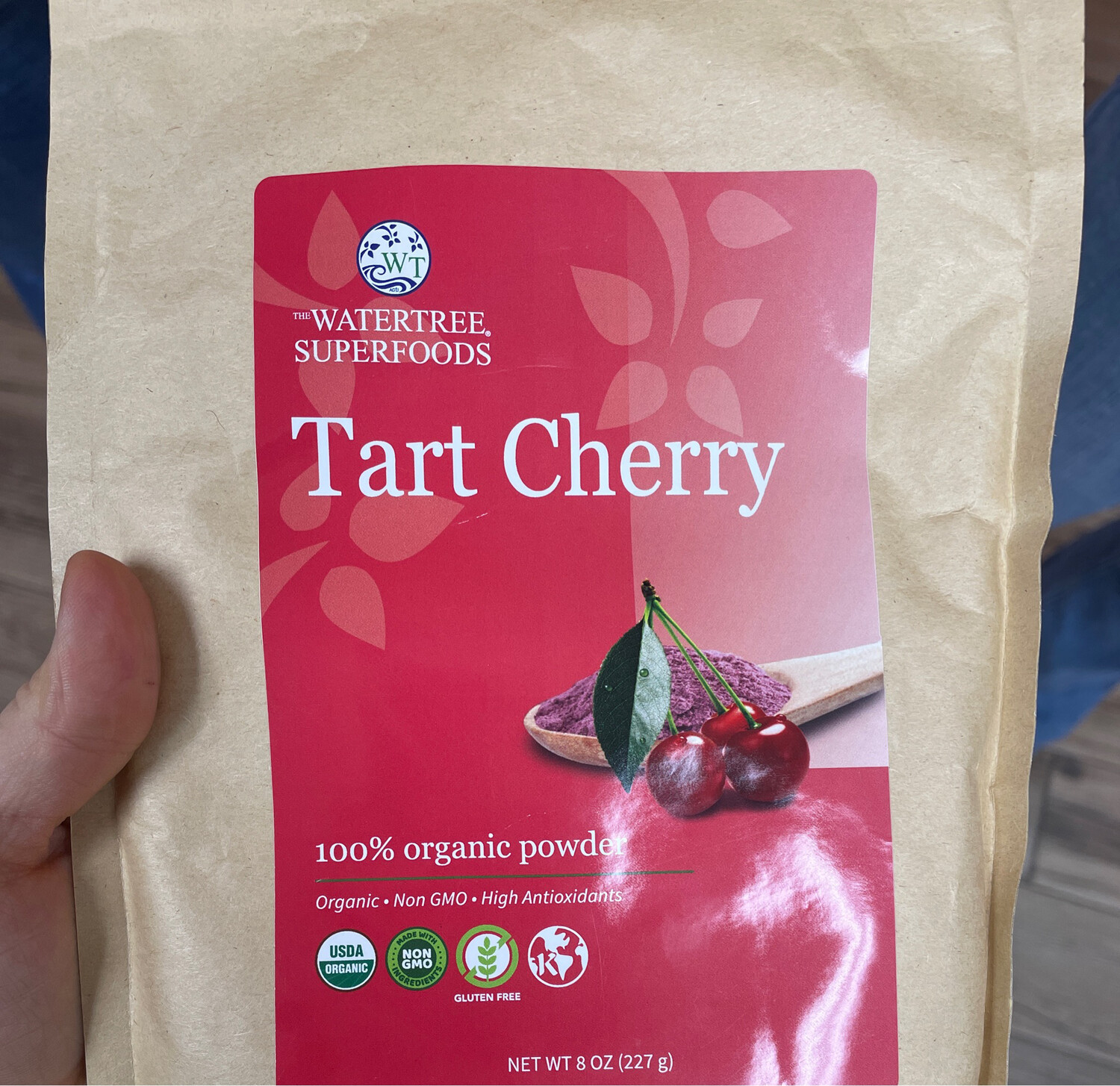 DT Superfood Tart Cherry Powder 8oz