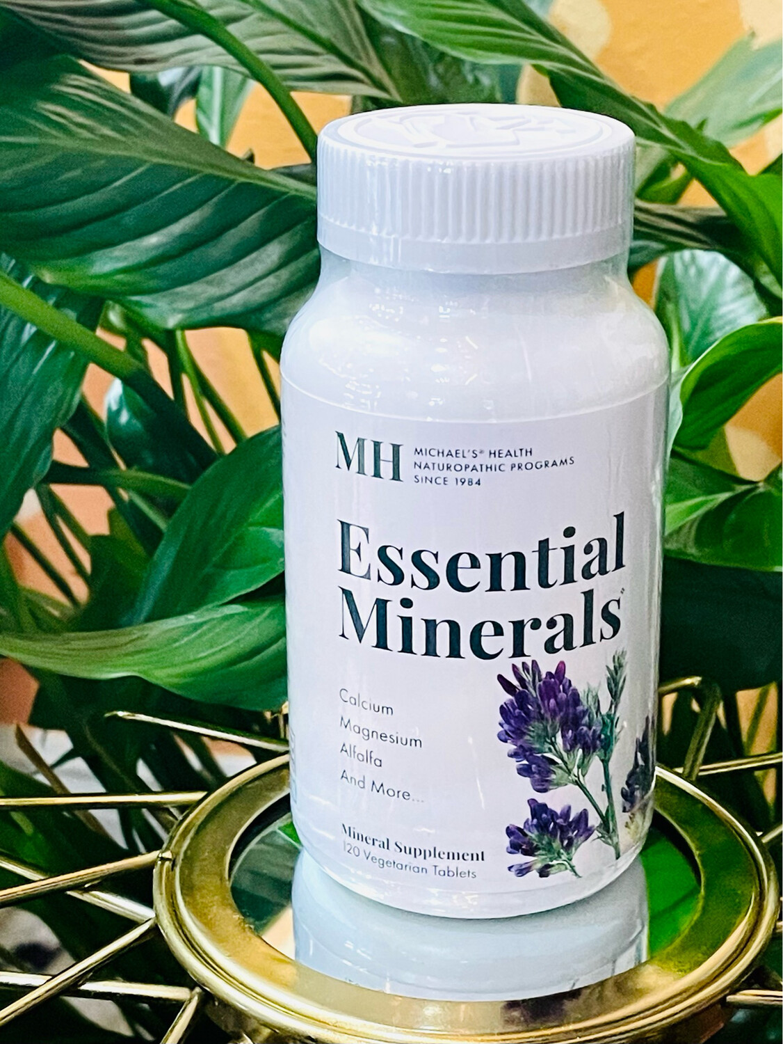Michals Health Essential Minerals 120caps
