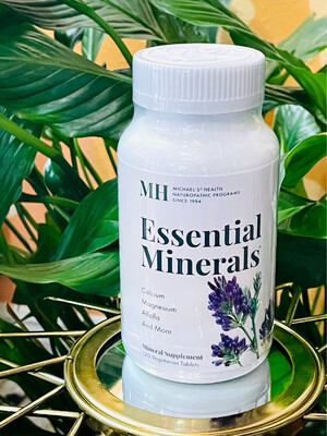 Michaels Health Essential Minerals 120caps