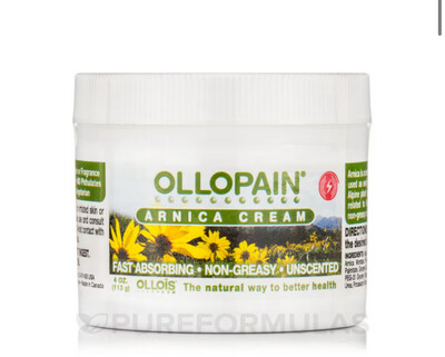 Ollois Arnica Cream Homeopathy
