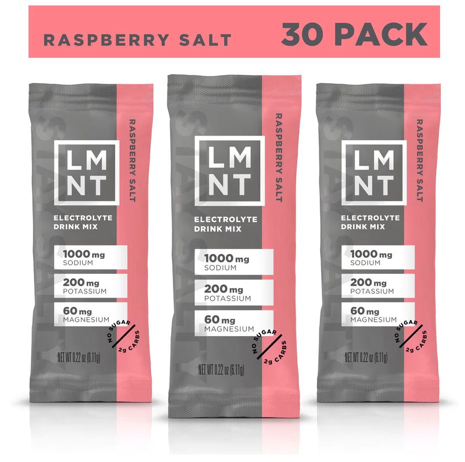 Lmnt Raspberry Salt Pouch 0.21oz