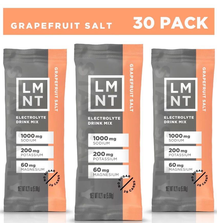 Lmnt Grapefruit Salt Pouch 0.21oz