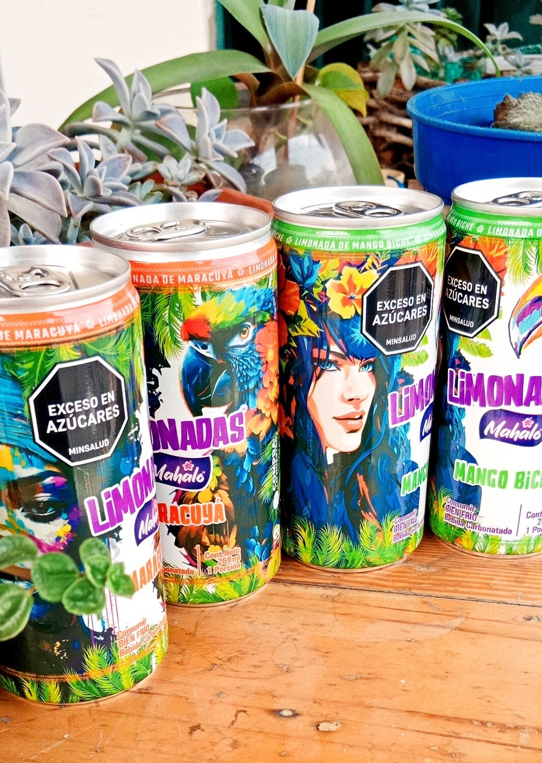 Envio de Muestras Limonadas Mahalo