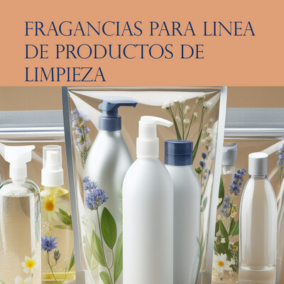 AROMAS PARA LINEA DE LIMPIEZA