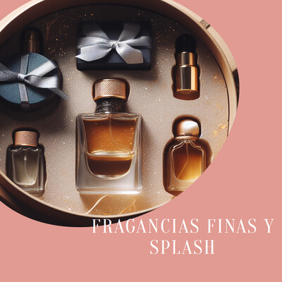 AROMAS FINAS Y SPLASH