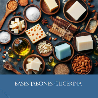 BASES JABON GLICERINA