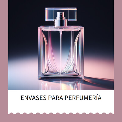 ENVASES PARA PERFUMERIA