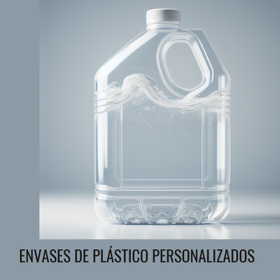 ENVASE DE PLASTICO