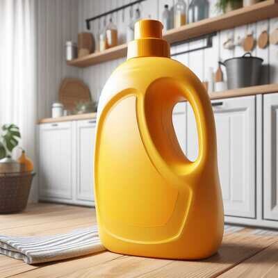 AROMA YELLOW SOFTENER PARA DETERGENTE Y SUAVIZANTE