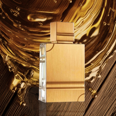 AROMA TIPO AMBER OUD AL HARMAIN MASCULINO
