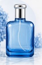 ENVASE BIG PONY (AZUL Y NARANJA) 100 ML CON ROSCA
