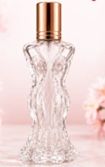ENVASE MISS VANILLY (CRISTALINO, MORADO Y ROSADO) 50 ML