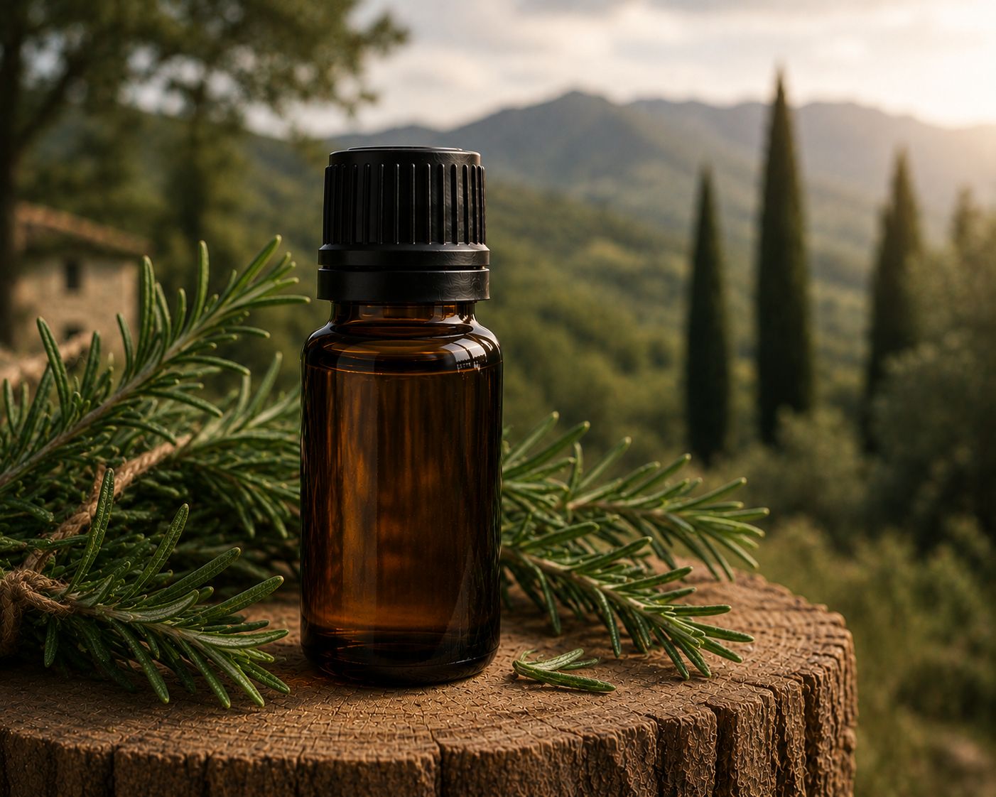 ACEITE ESENCIAL ROMERO