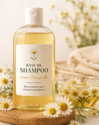BASE DE SHAMPOO CON AROMA MANZANILLA