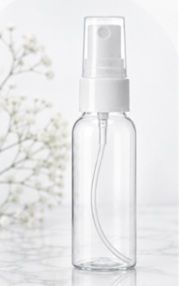ENVASE 30 ML COSMETICO CON ATOMIZADOR