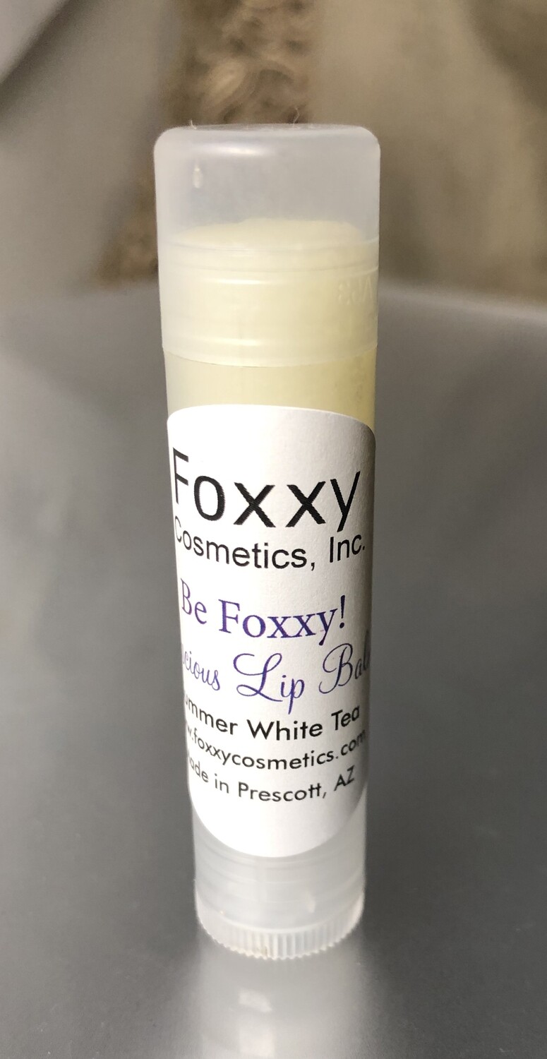 Be Foxxy! Lusious Lip Balm