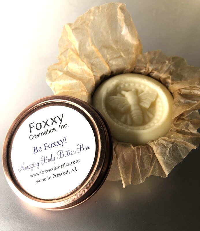 Be Foxxy! Amazing Body Butter Bar