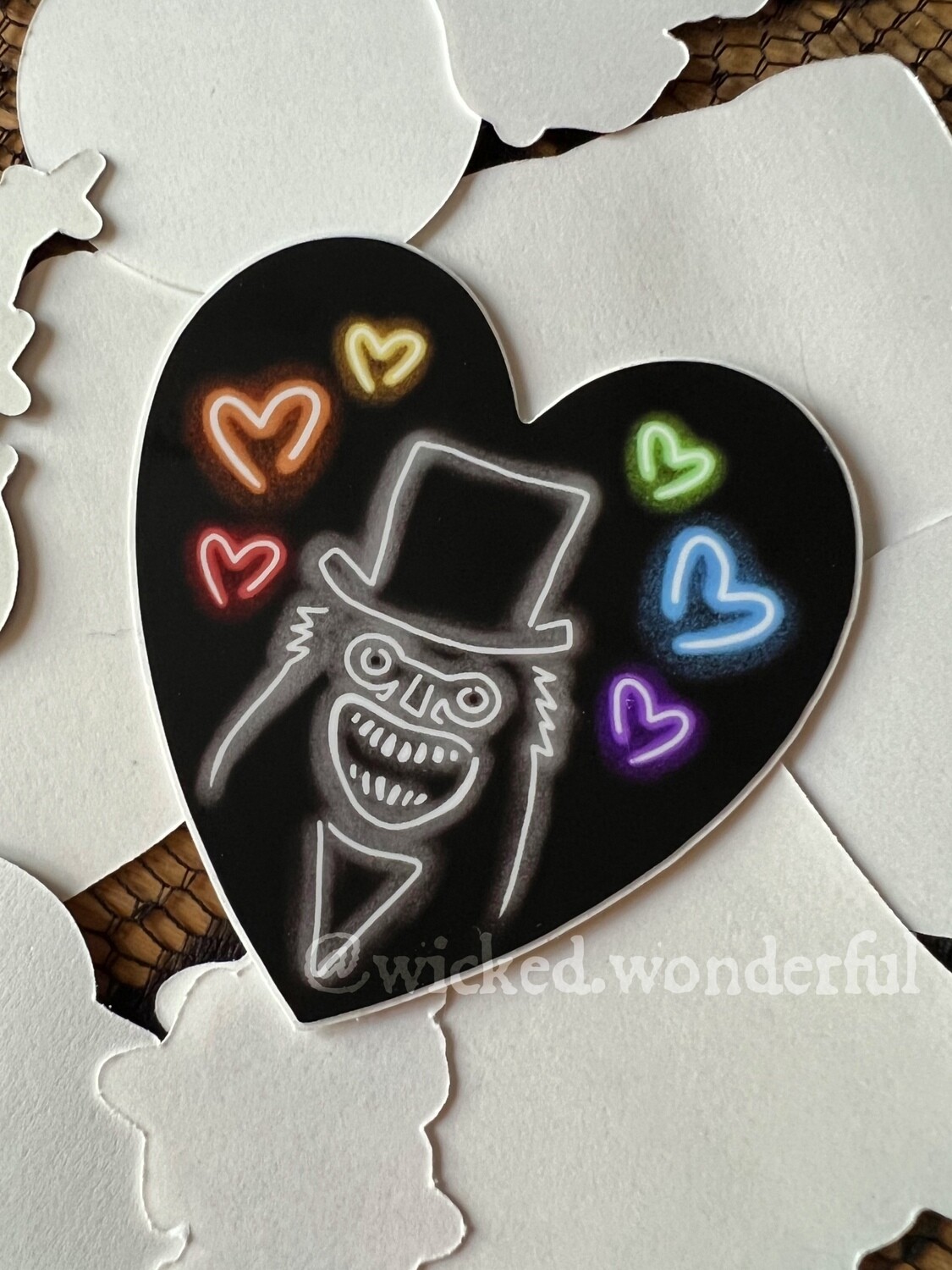 Neon Babadook