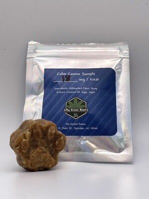 CALM CANINE HEMP TREATS