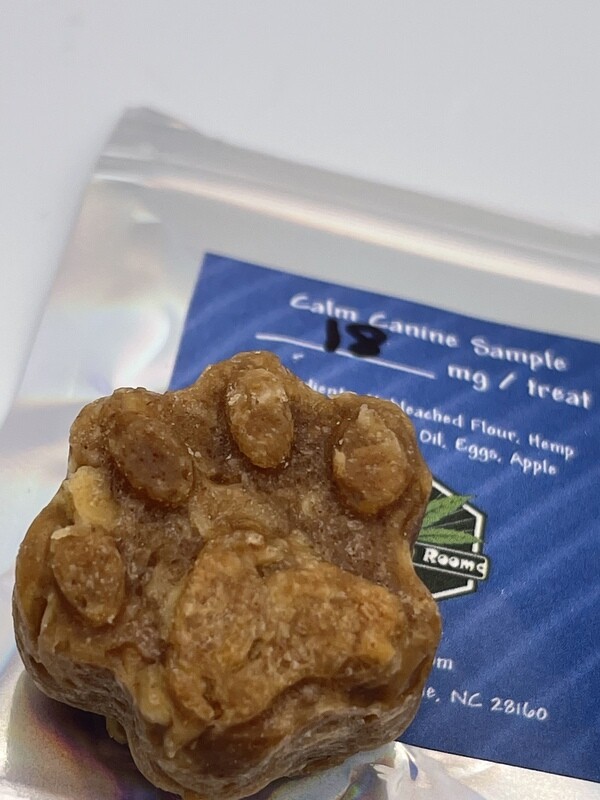 CALM CANINE HEMP TREATS
