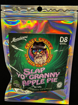 MOONSHINER’S CRAZY CHUCK’S SHINE FLAVORED GUMMIES