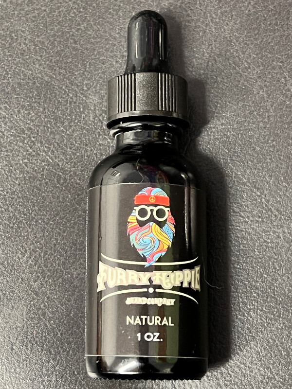 FURRY HIPPIE BEARD OIL