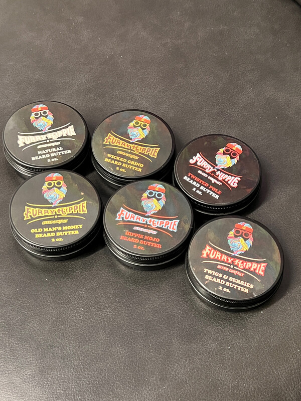 FURRY HIPPIE BEARD BUTTER