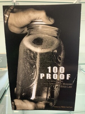 100 PROOF BOOK WRITTEN BY: HENRY LAW