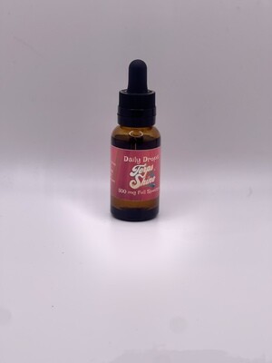 TERPS &amp; SHINE WHOLE-SPECTRUM CBD OIL