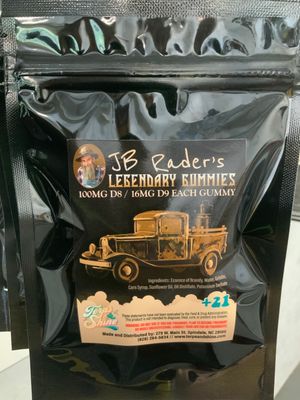 JB RADER’S LEGENDARY GUMMIES