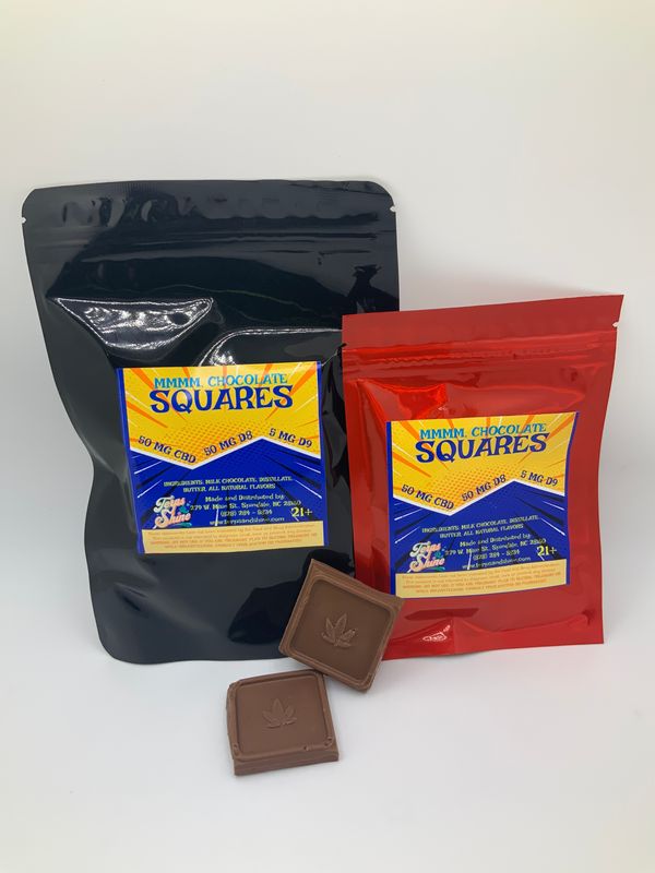 50/50 CHOCOLATES