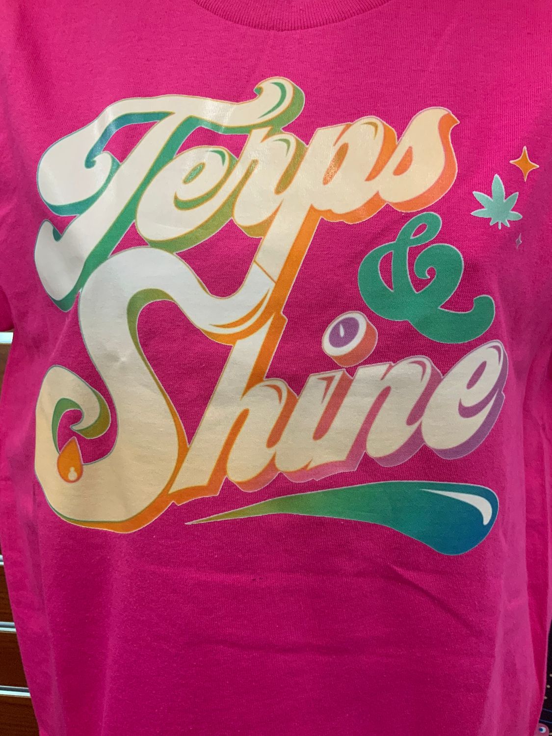 TERPS &amp; SHINE SHIRTS