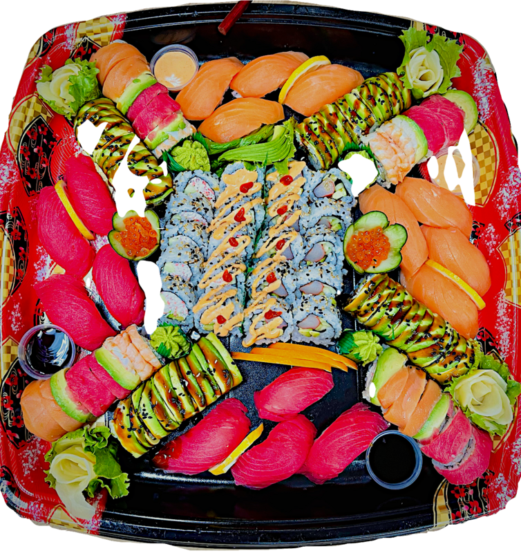 Extra Large Regular Platter