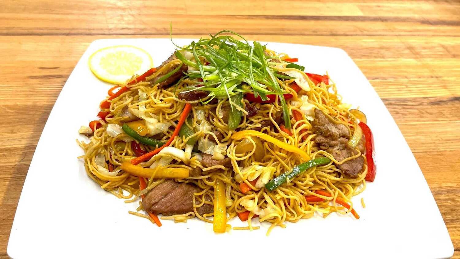 Chicken Yakisoba