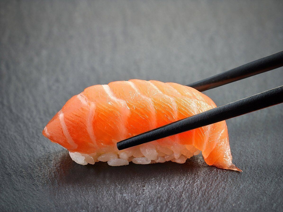 Salmon Nigiri