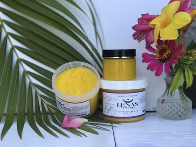 Turmeric Sugar Scrub 4 oz