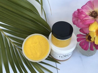 Turmeric Sugar Scrub 4 oz