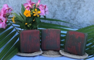 French Green + Pink Clay