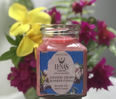 Japanese cherry Blossom Candle