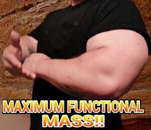 Maximum Functional Mass - Video 2 - Herculean Arms